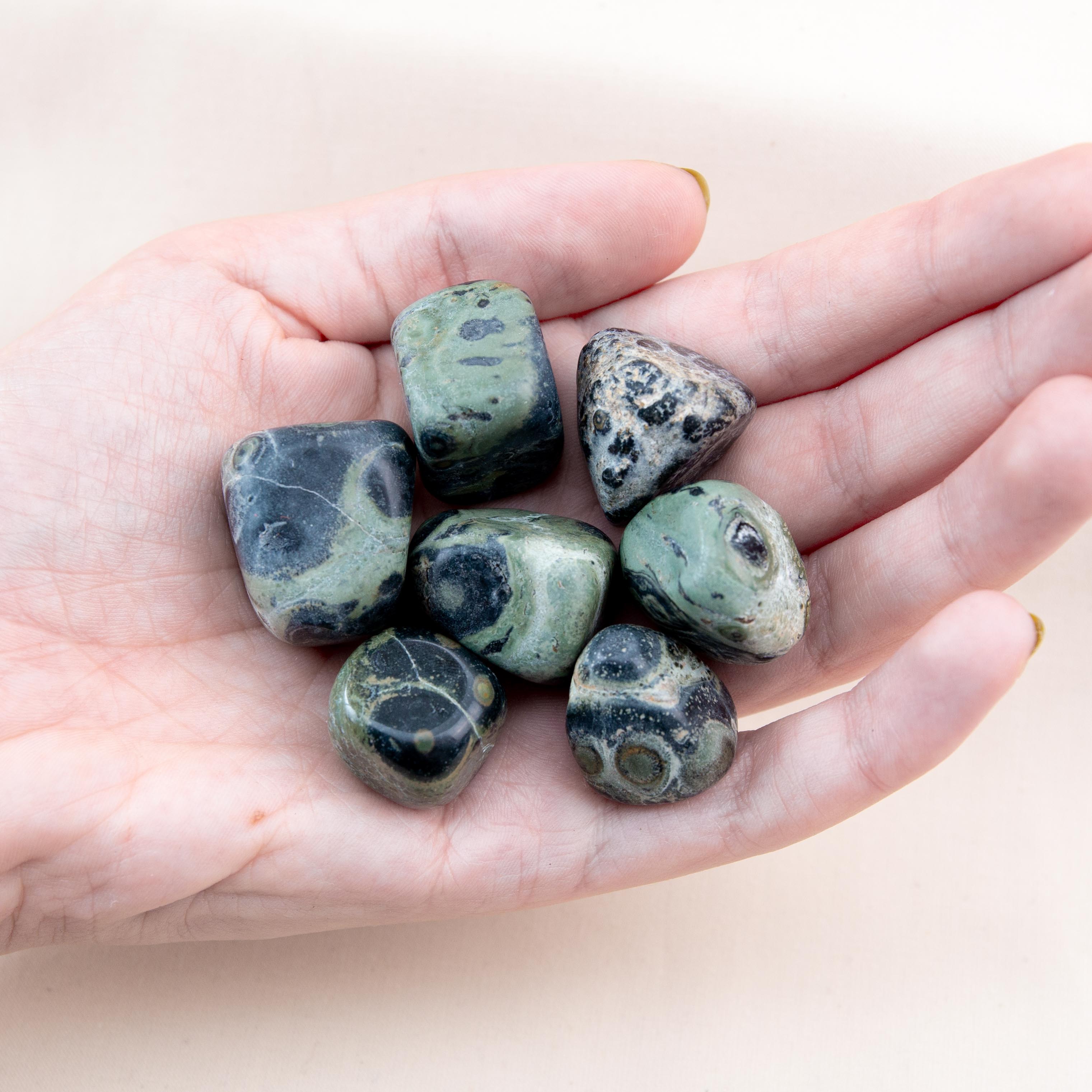 Tumble Stone - Kambaba Jasper 2cm