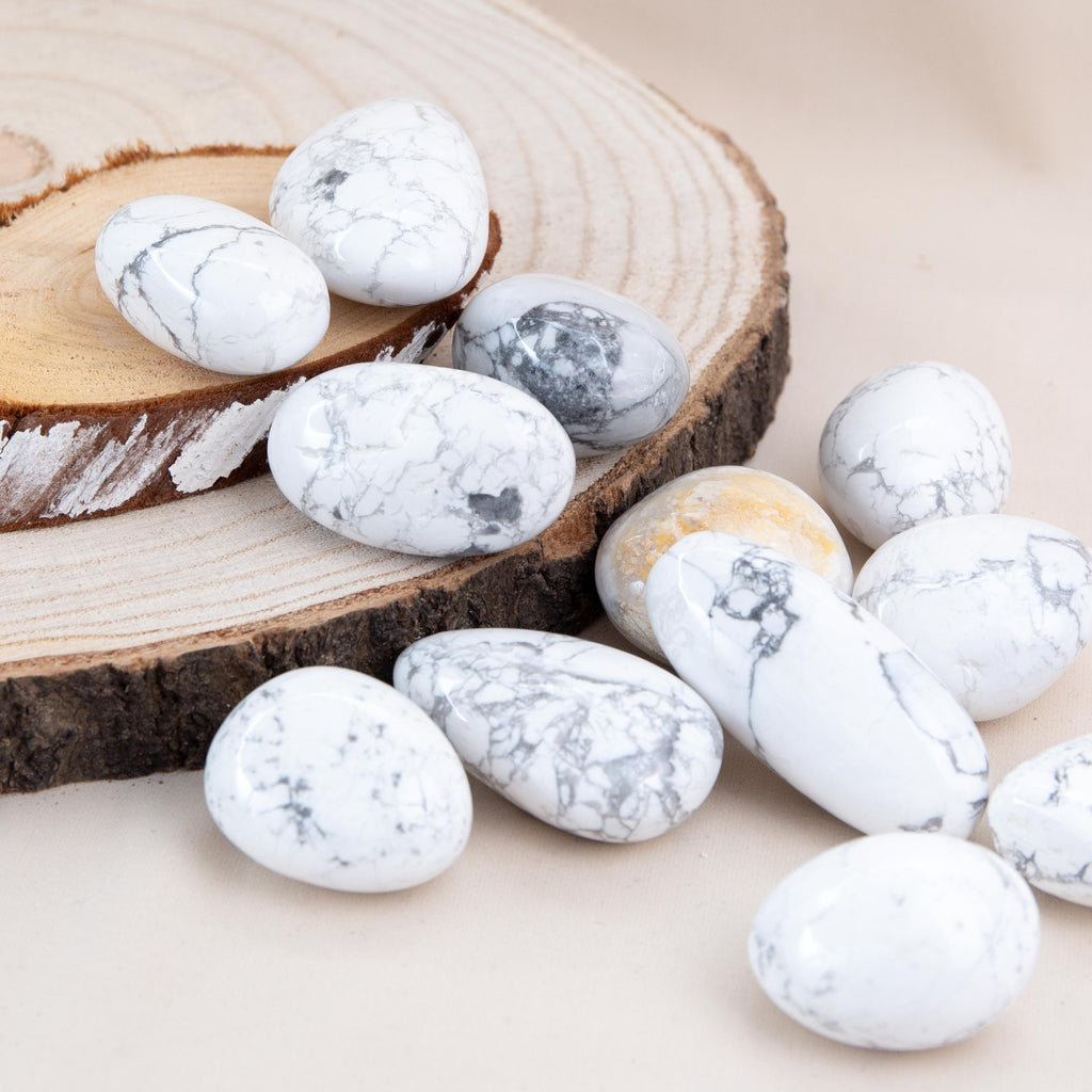 Tumble Stone - Howlite