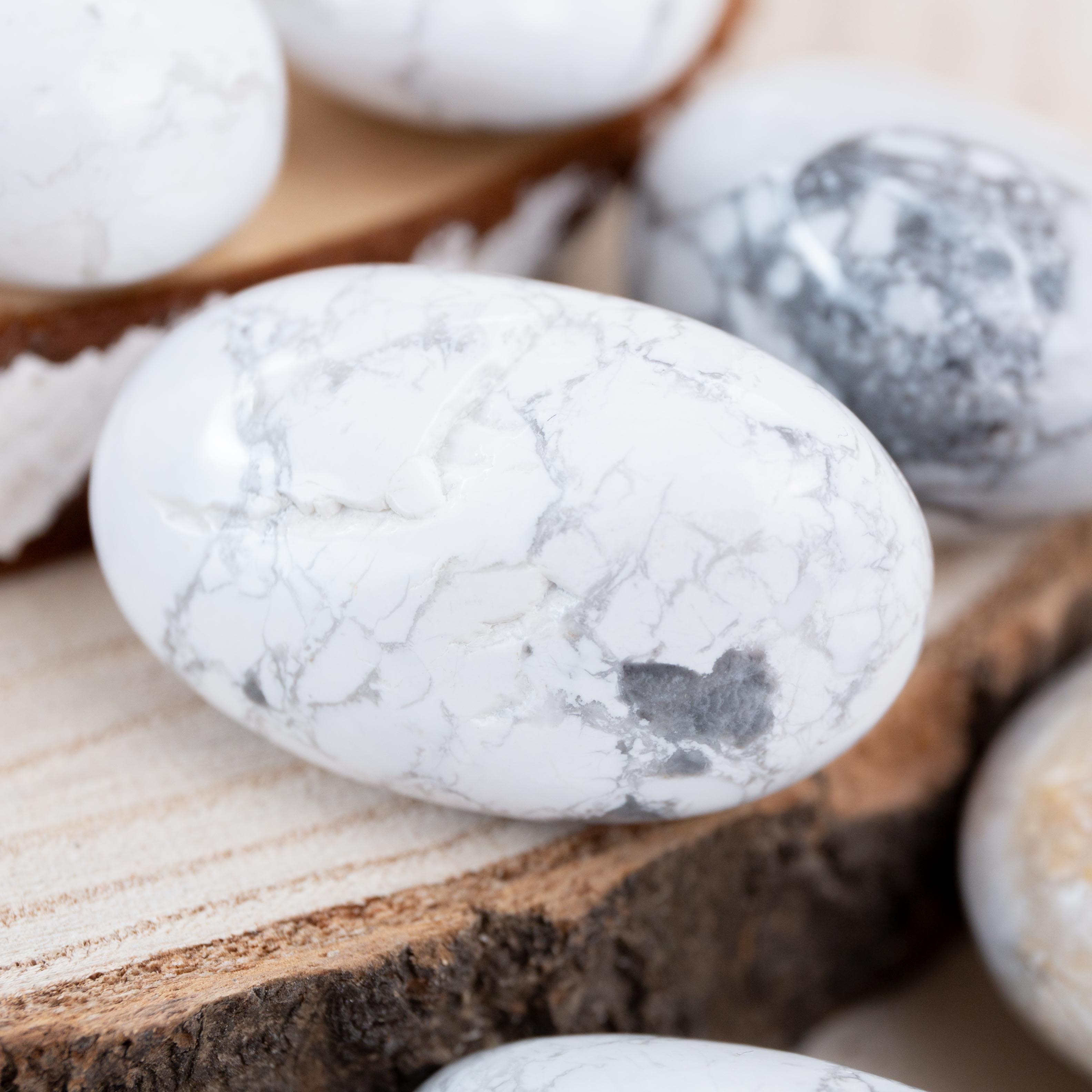 Tumble Stone - Howlite