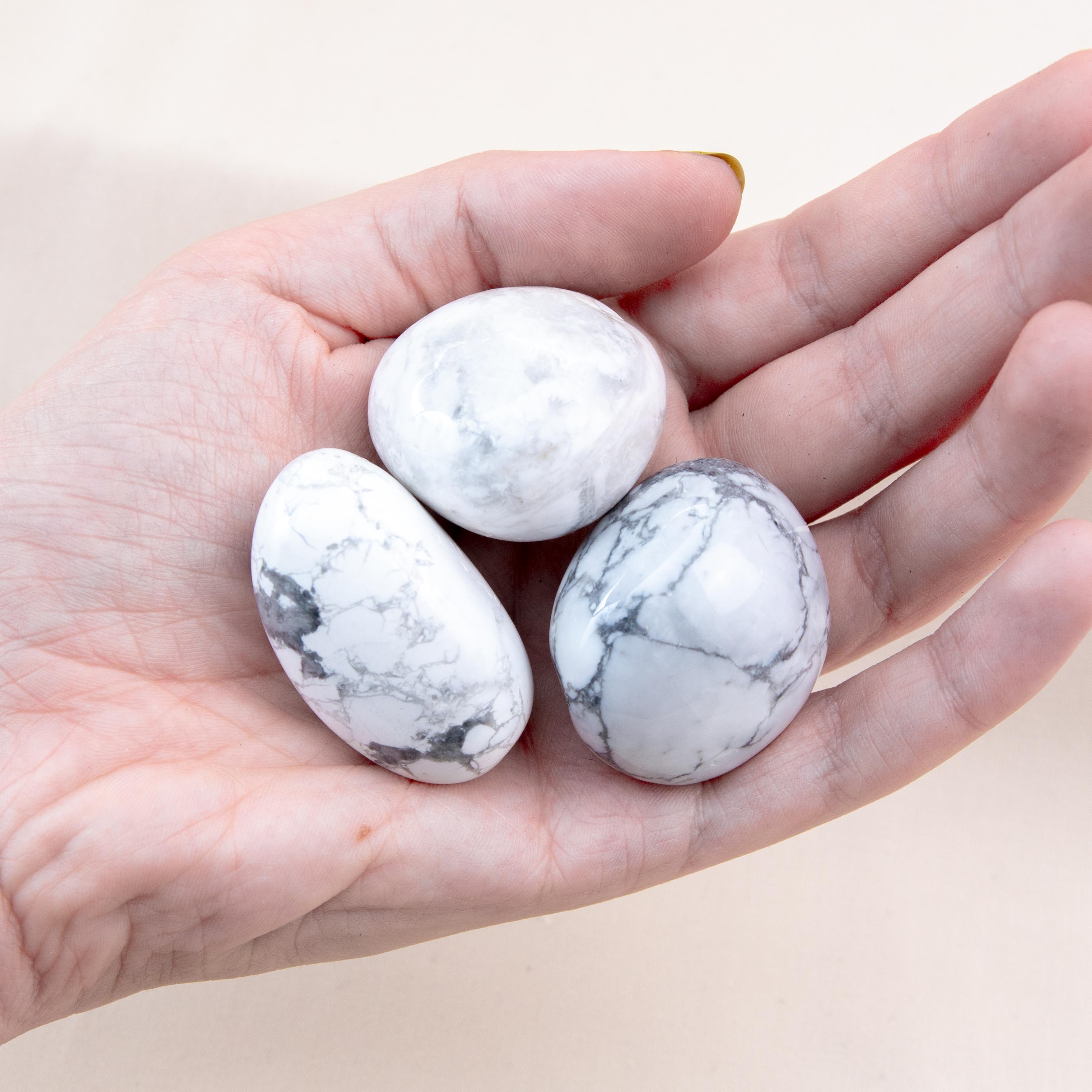 Tumble Stone - Howlite