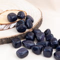 Tumble Stone - Blue Fluss (Blue Goldstone) 1.5-2cm