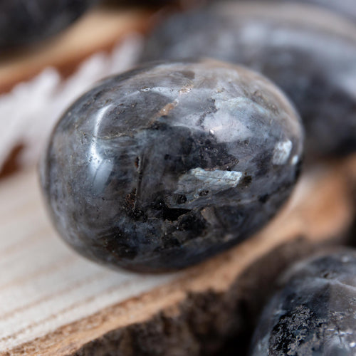 Tumble Stone - Larvikite 3-4cm