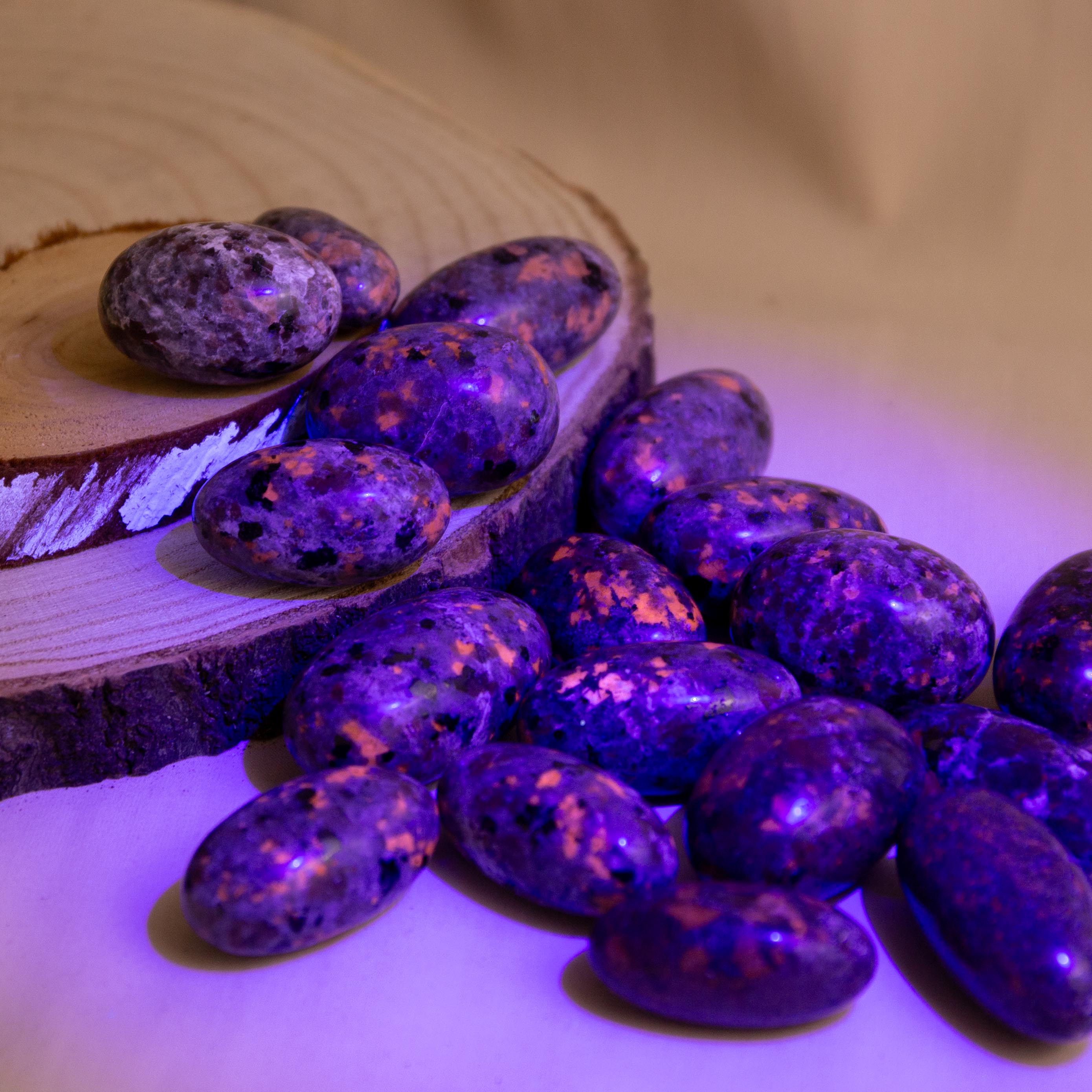 Tumble Stone - Yooperlite 3-3.5cm