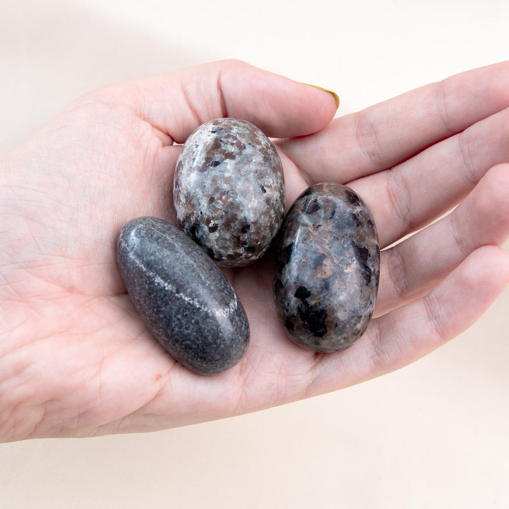 Tumble Stone - Yooperlite 3-3.5cm