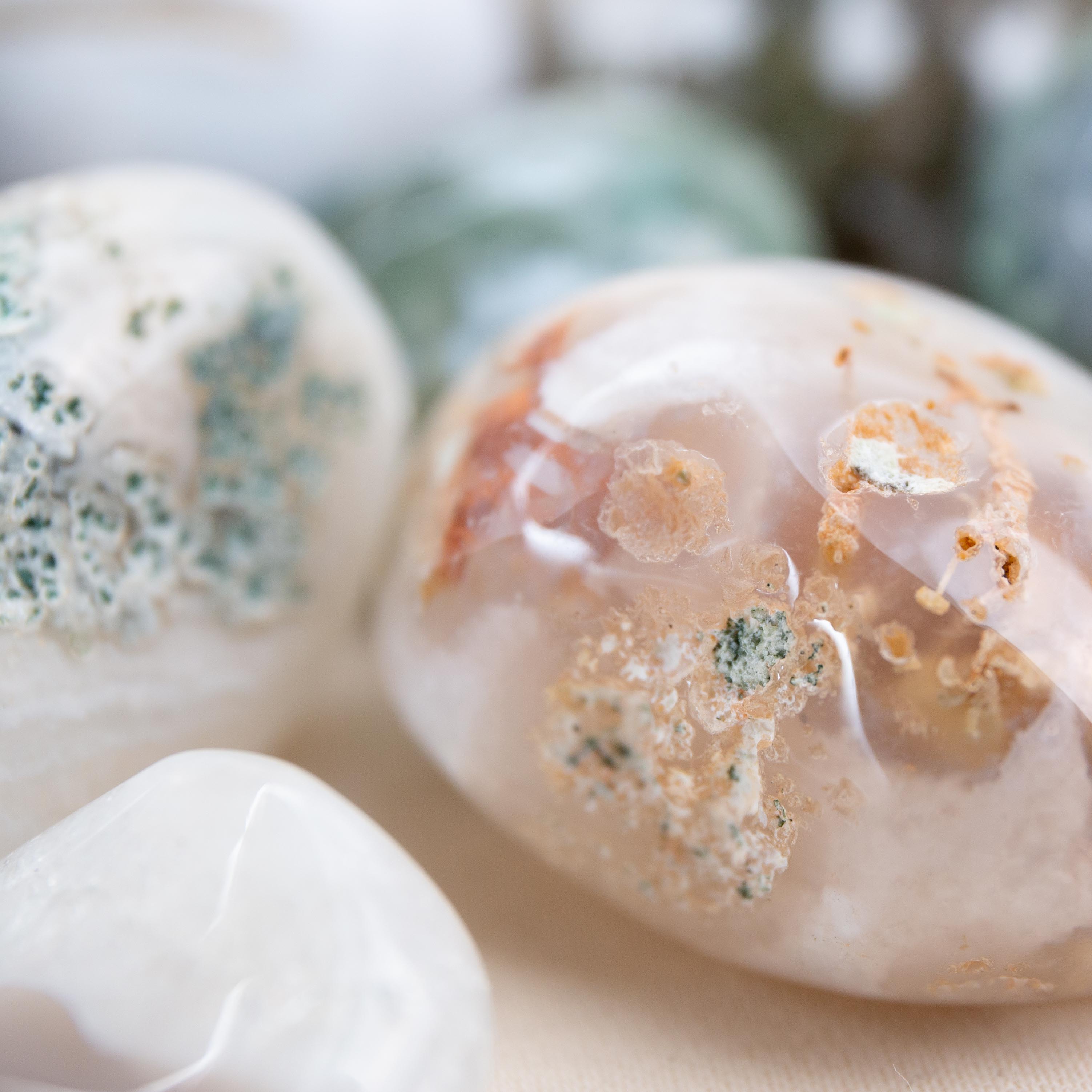 Tumble Stone - Moss Agate