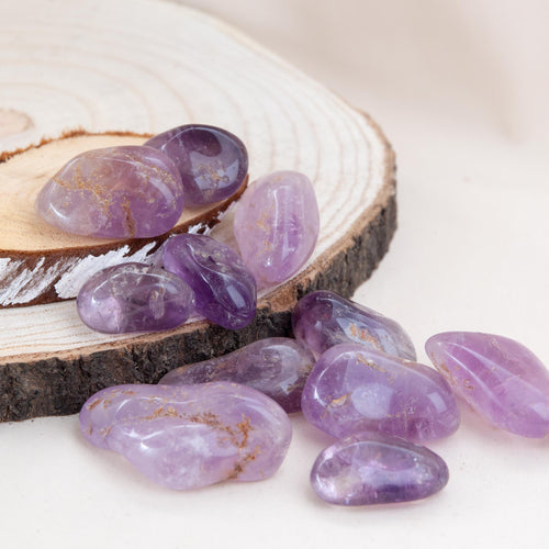 Tumble Stone - Amethyst