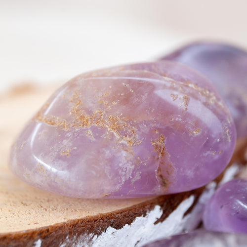 Tumble Stone - Amethyst