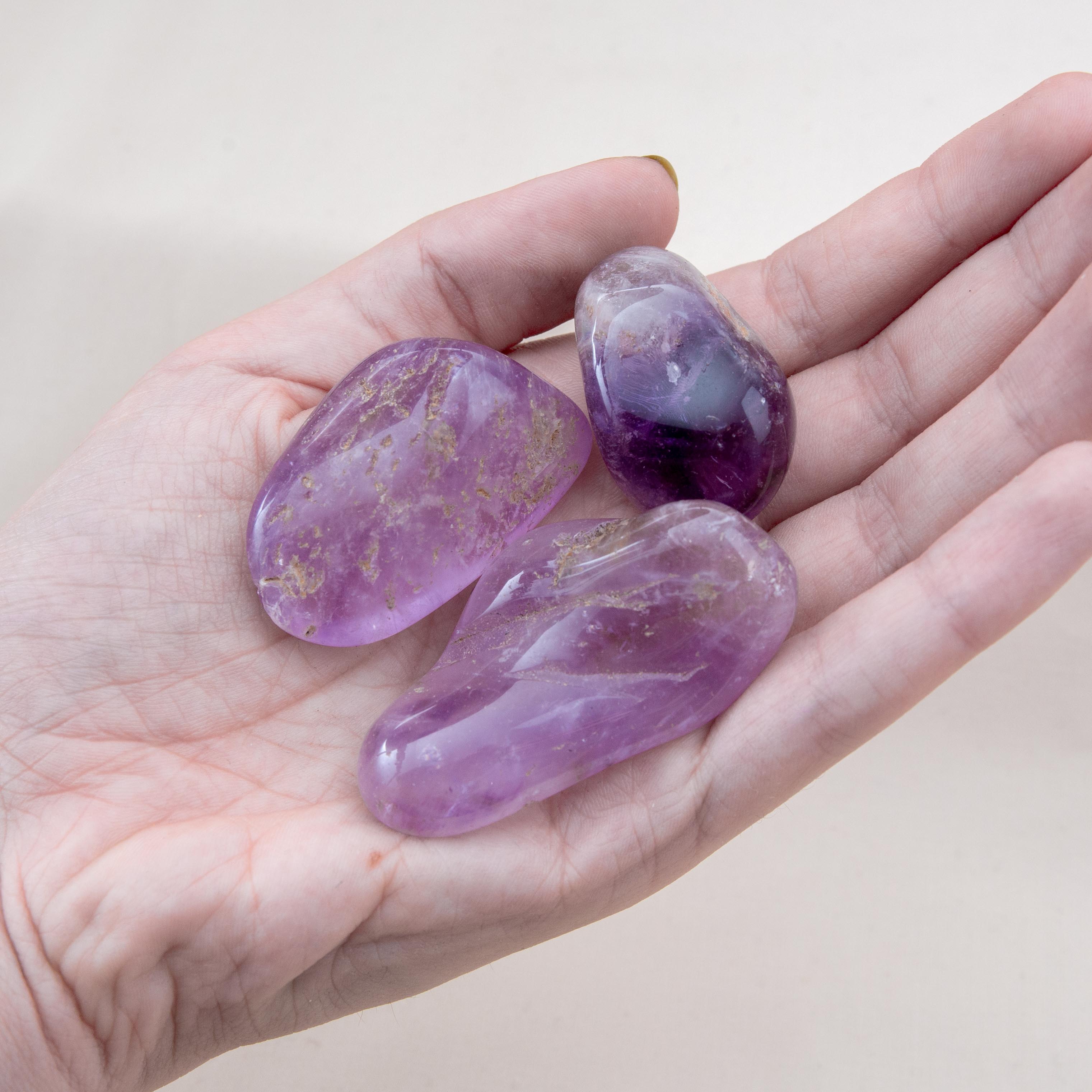 Tumble Stone - Amethyst