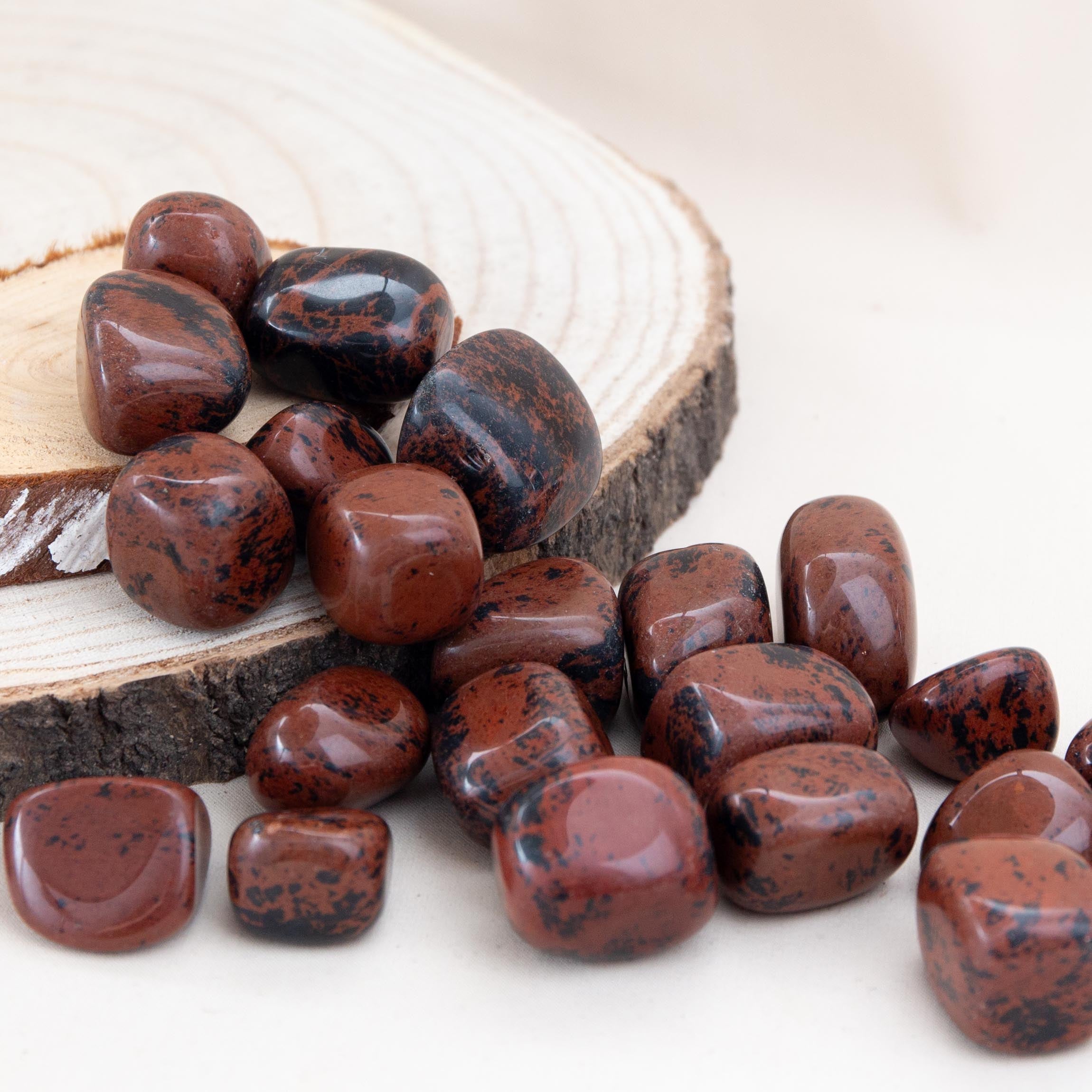 Tumble Stone - Mahogany Obsidian