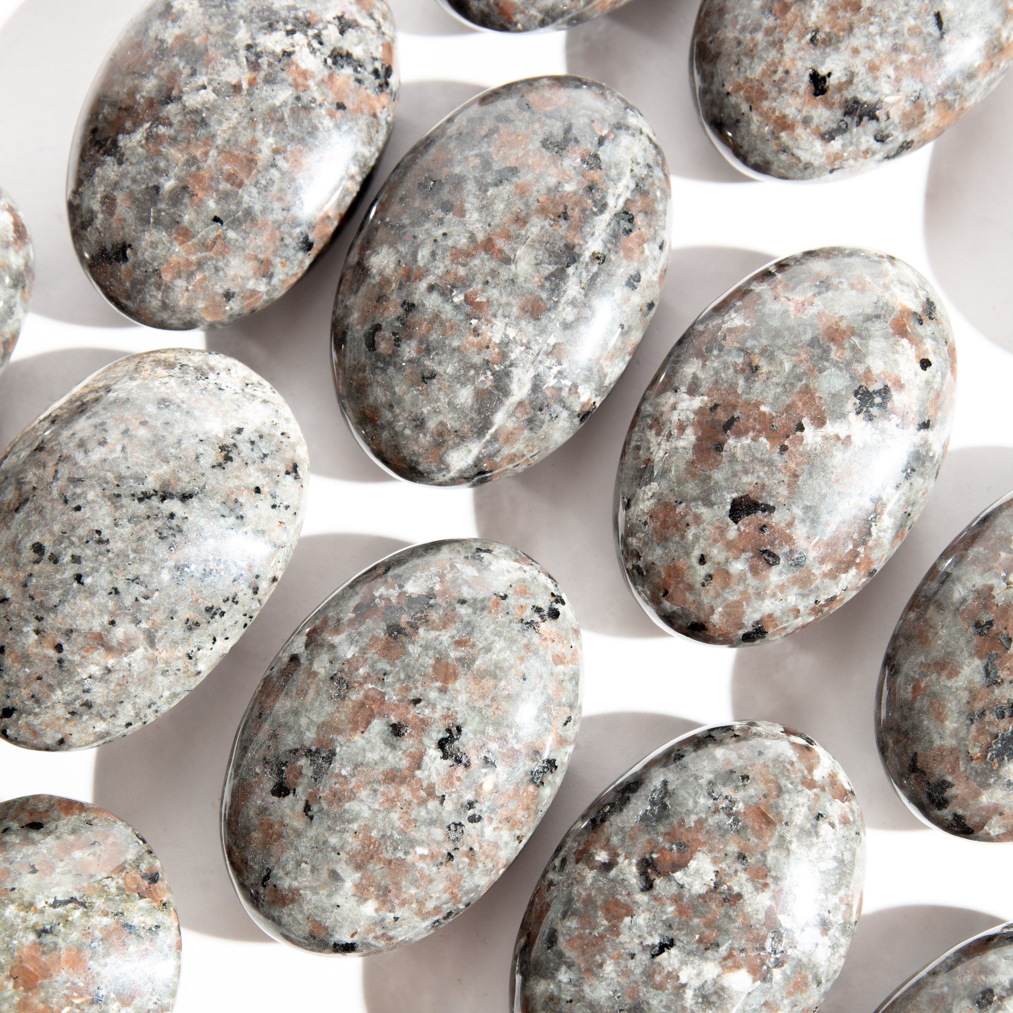 Yooperlite - Palm Stone 6-7cm