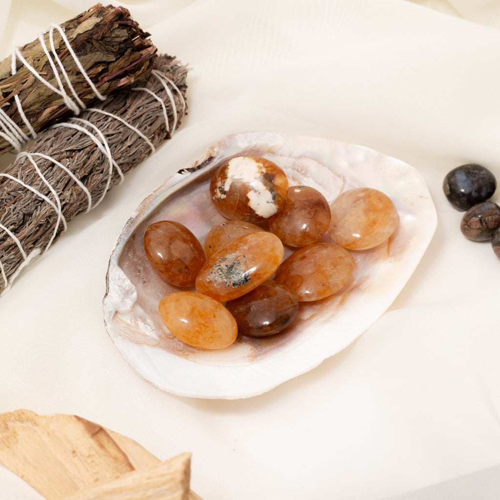 Arany Gyógyító Kvarc Marokkö - 2.5-3cm