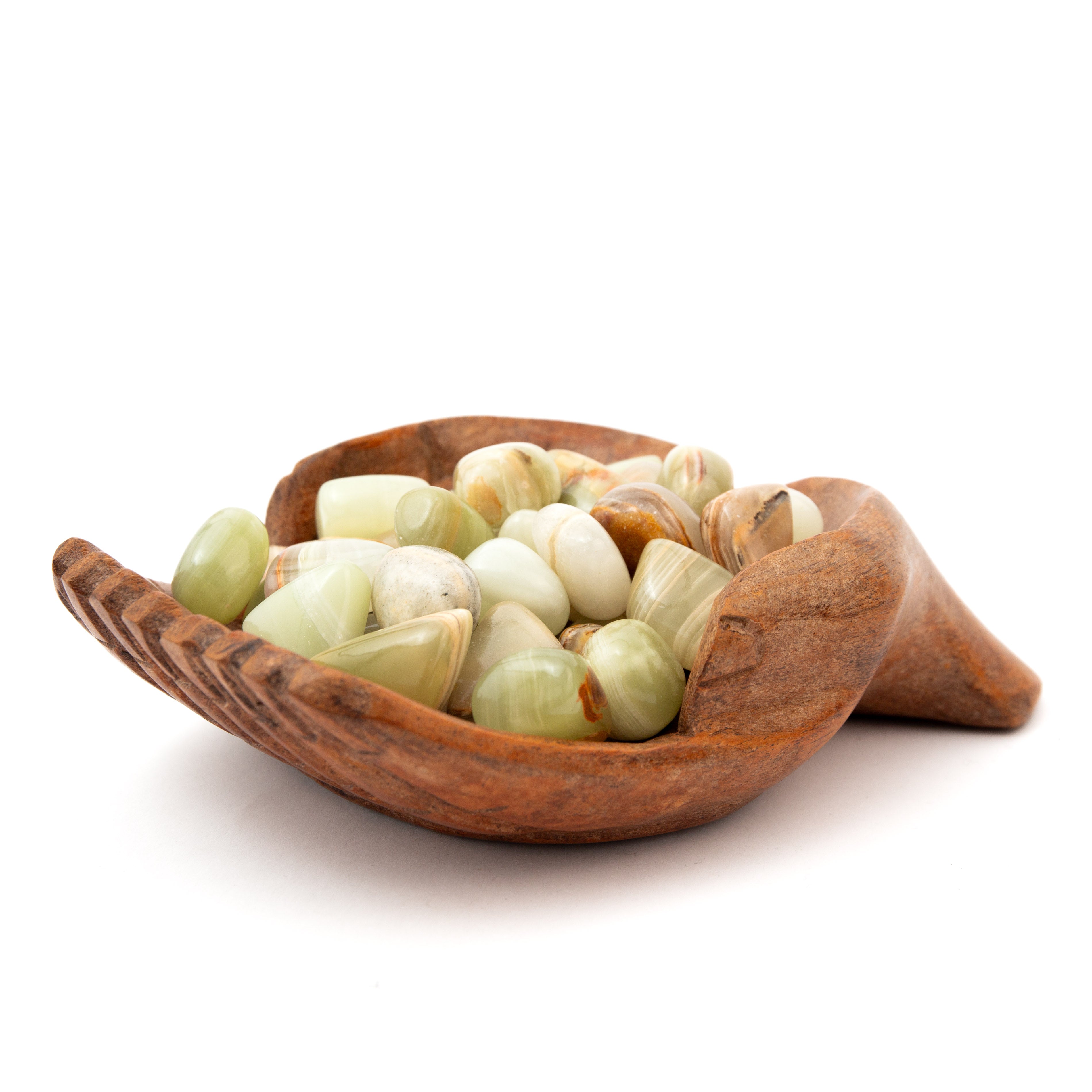 Pakistani Onyx Tumble Stone - (S-M)