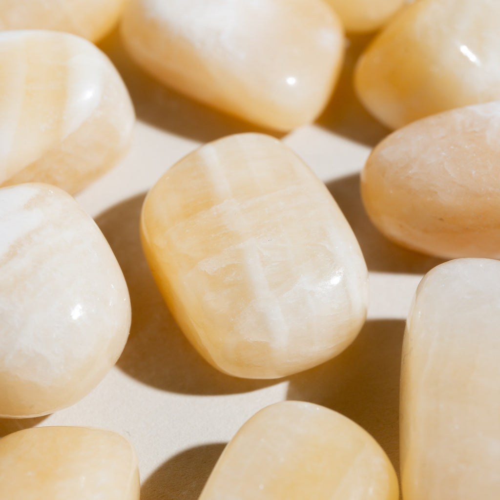 Sárga Kalcit Marokkö - (S-M)