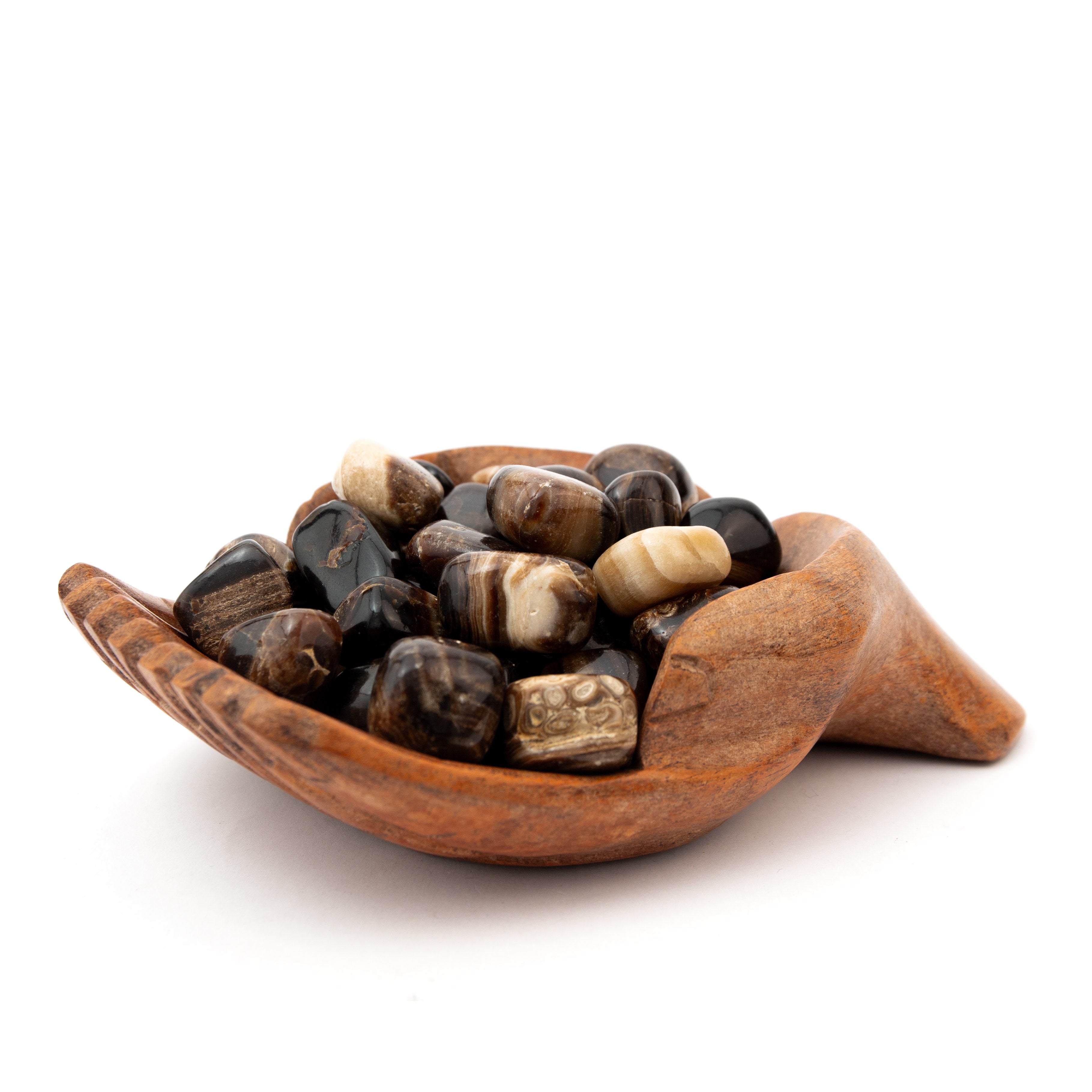 Borostyán Kalcit Marokkö - (M: 2,5-3cm)