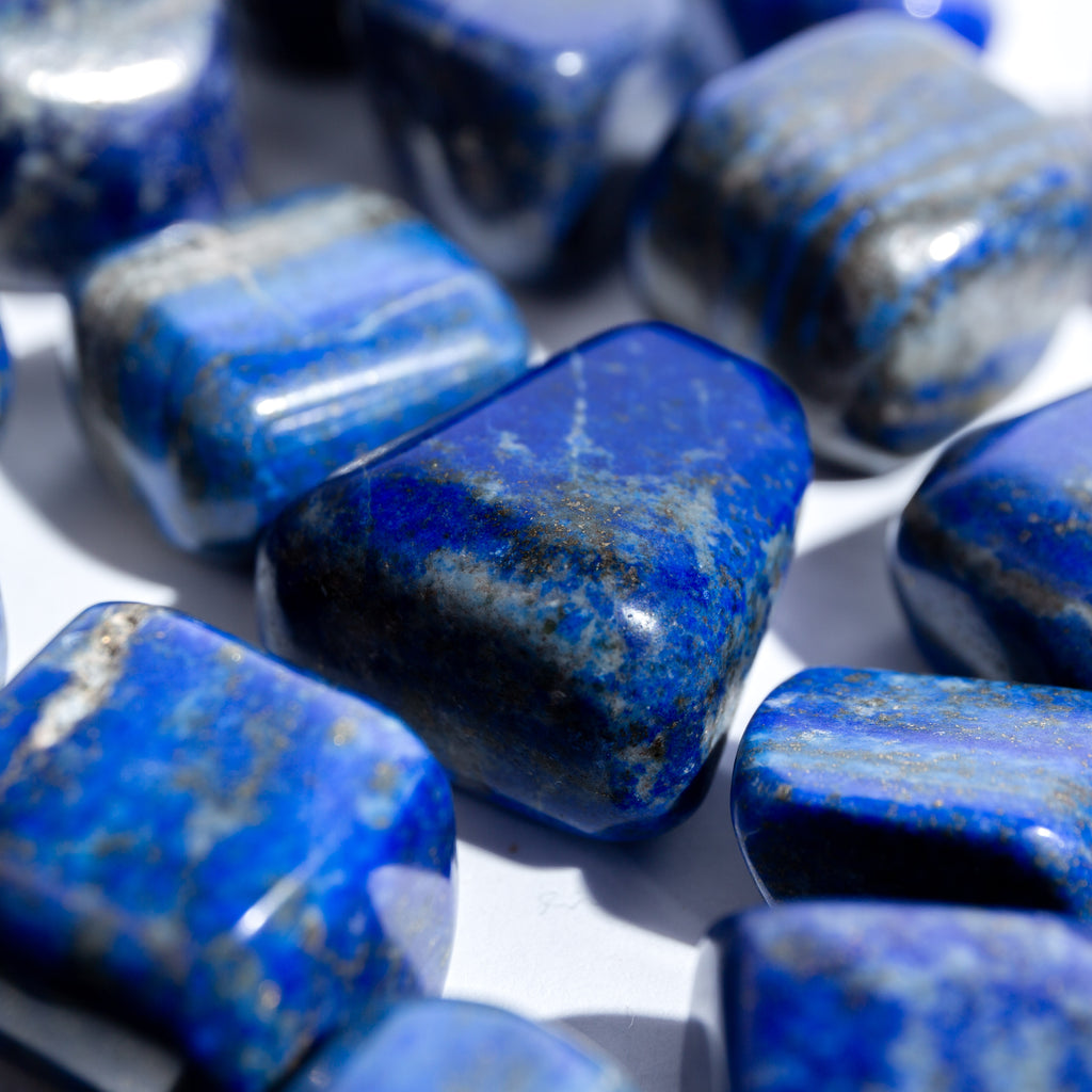 Lapis Lazuli Tumble Stone (S-M)
