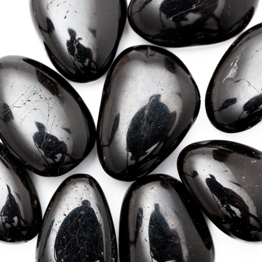 Black Tourmaline Tumble Stone- 3cm