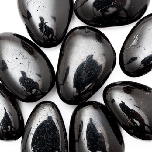 Black Tourmaline Tumble Stone- 3cm