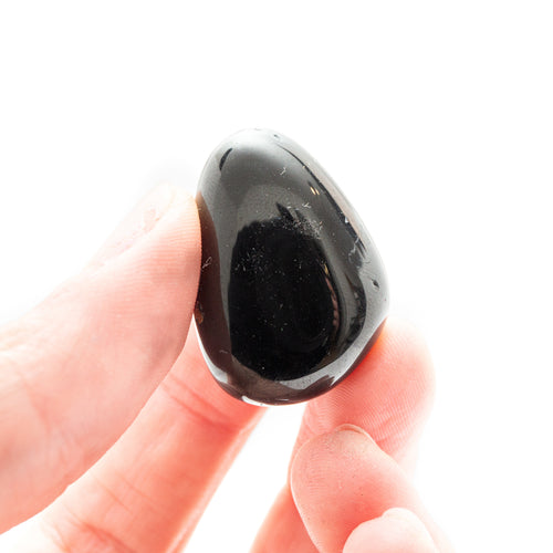 Black Tourmaline Tumble Stone- 3cm