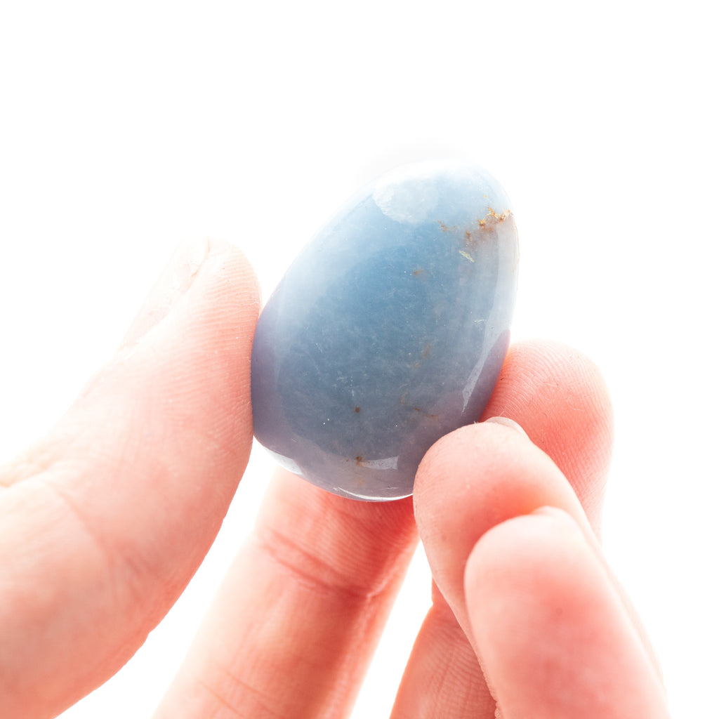 Angelite Tumble Stone- 3cm