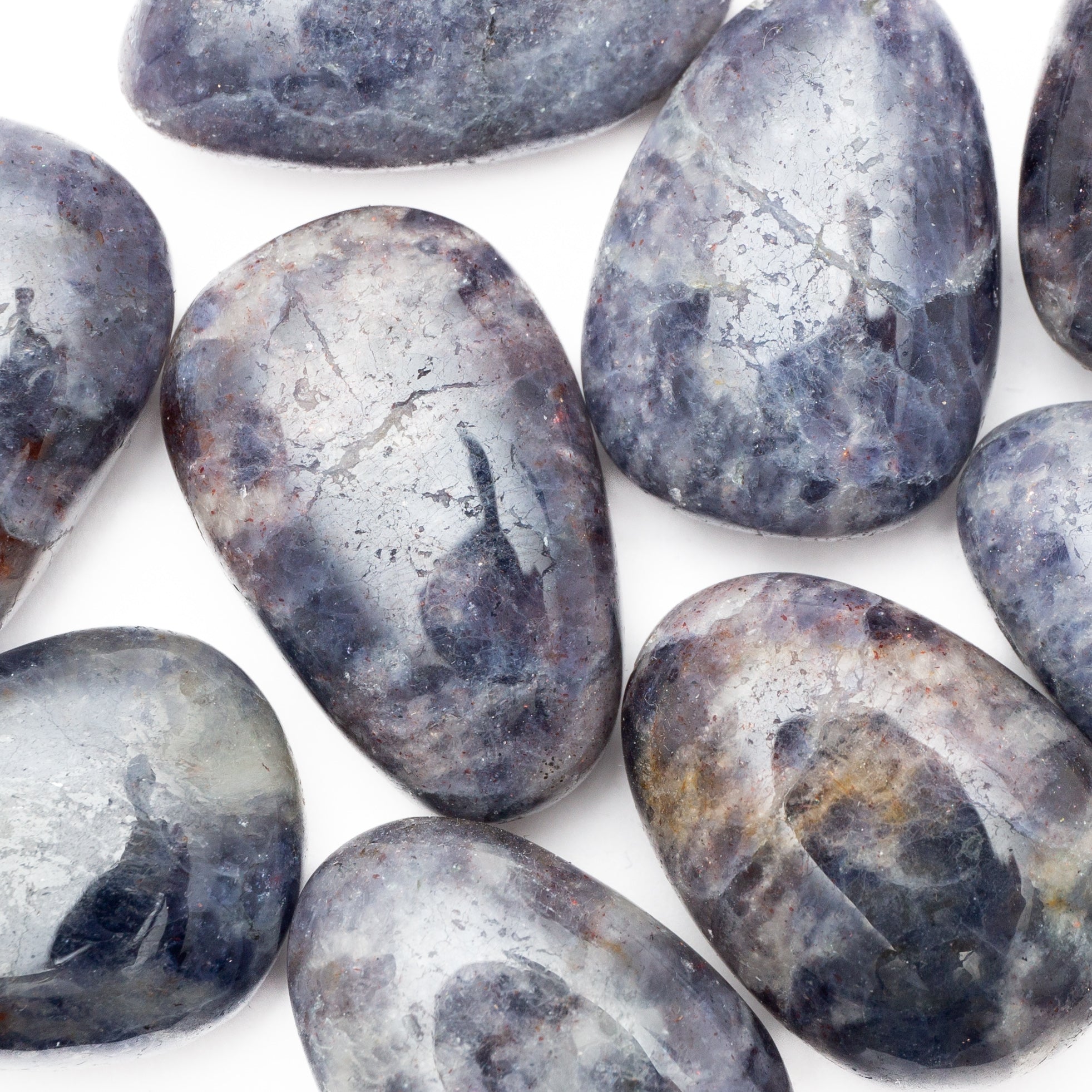 Iolite Tumble Stone- 3cm