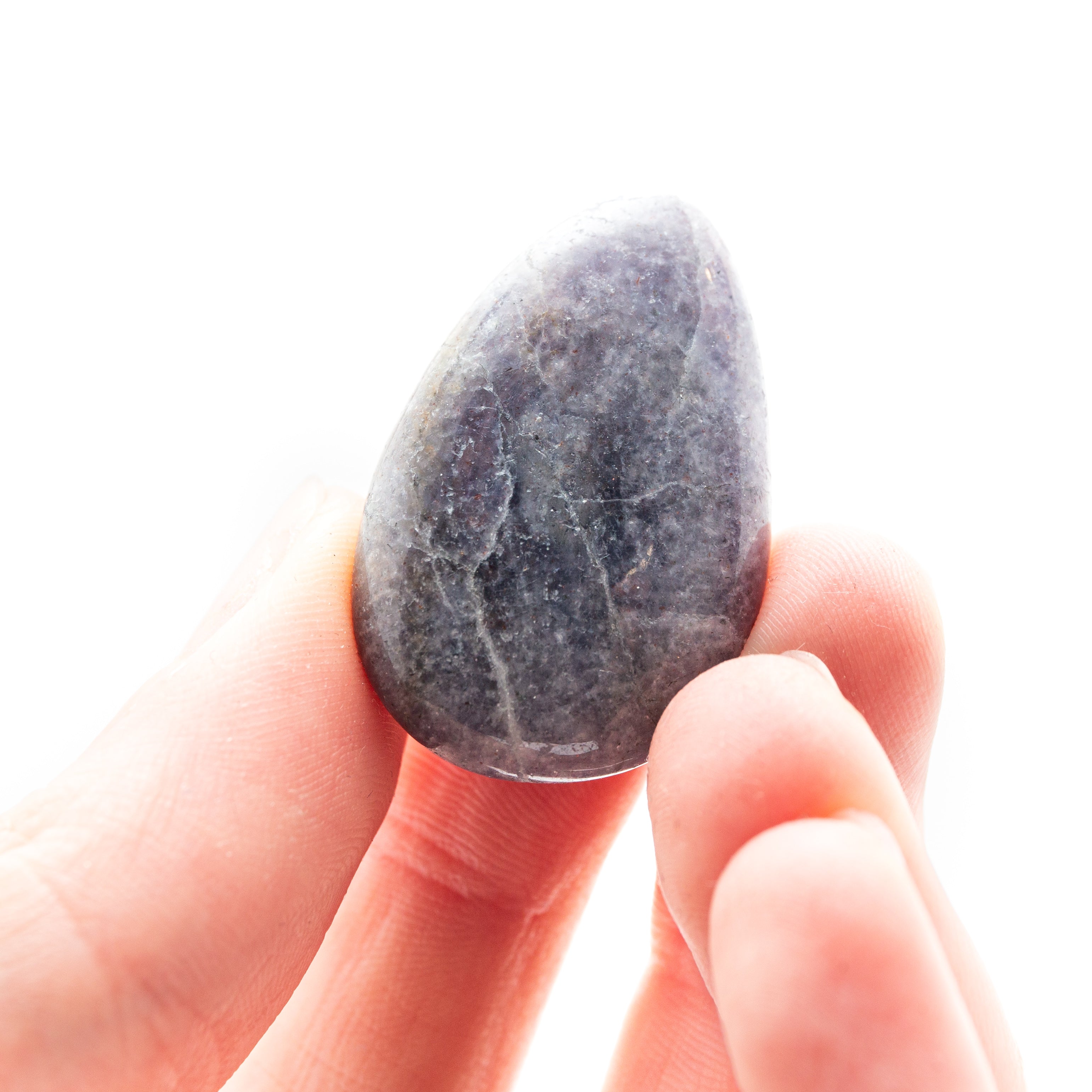 Iolite Tumble Stone- 3cm