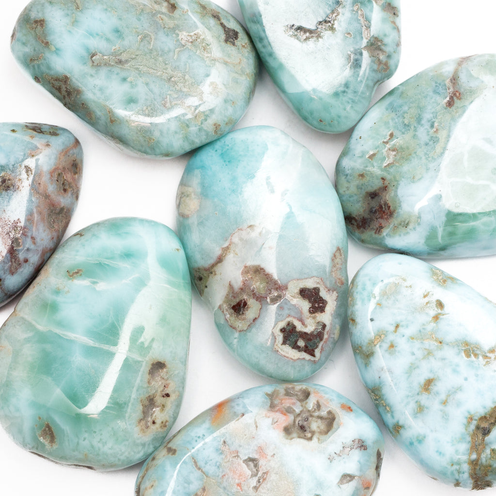 Larimar Tumble Stone- 3cm