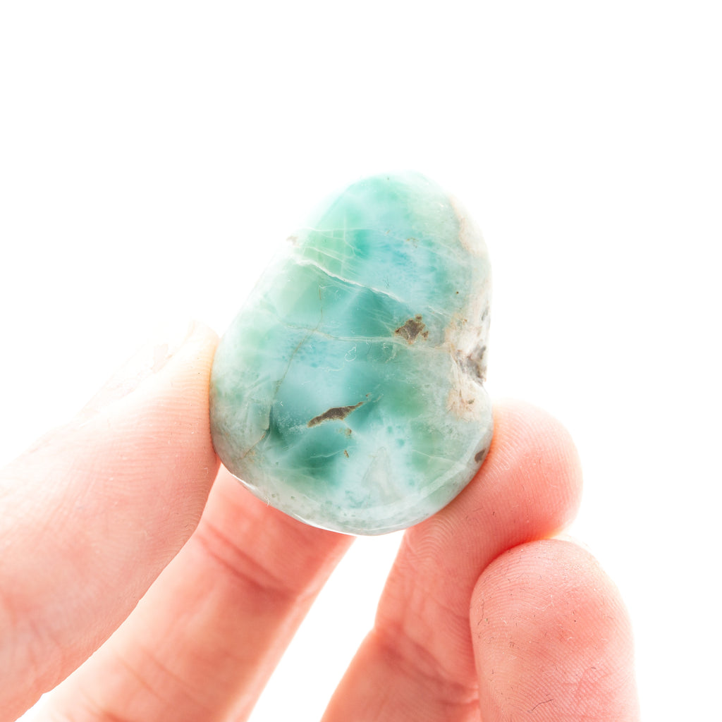 Larimar Tumble Stone- 3cm