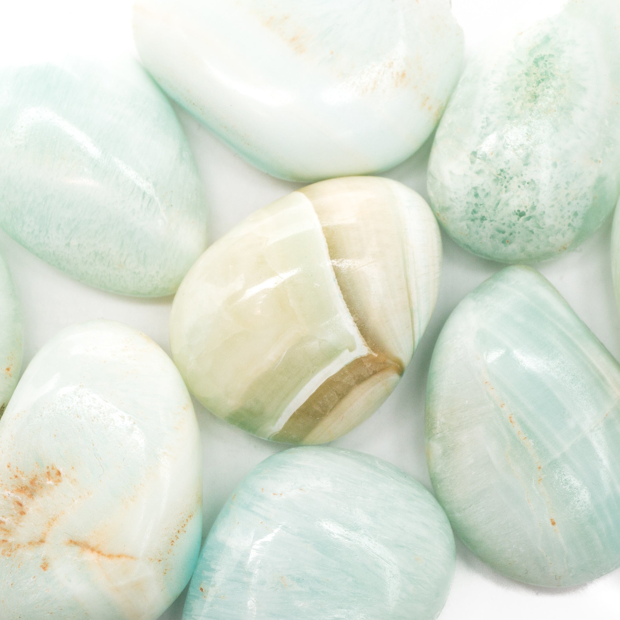 Hemimorphite Tumble Stone- 3cm