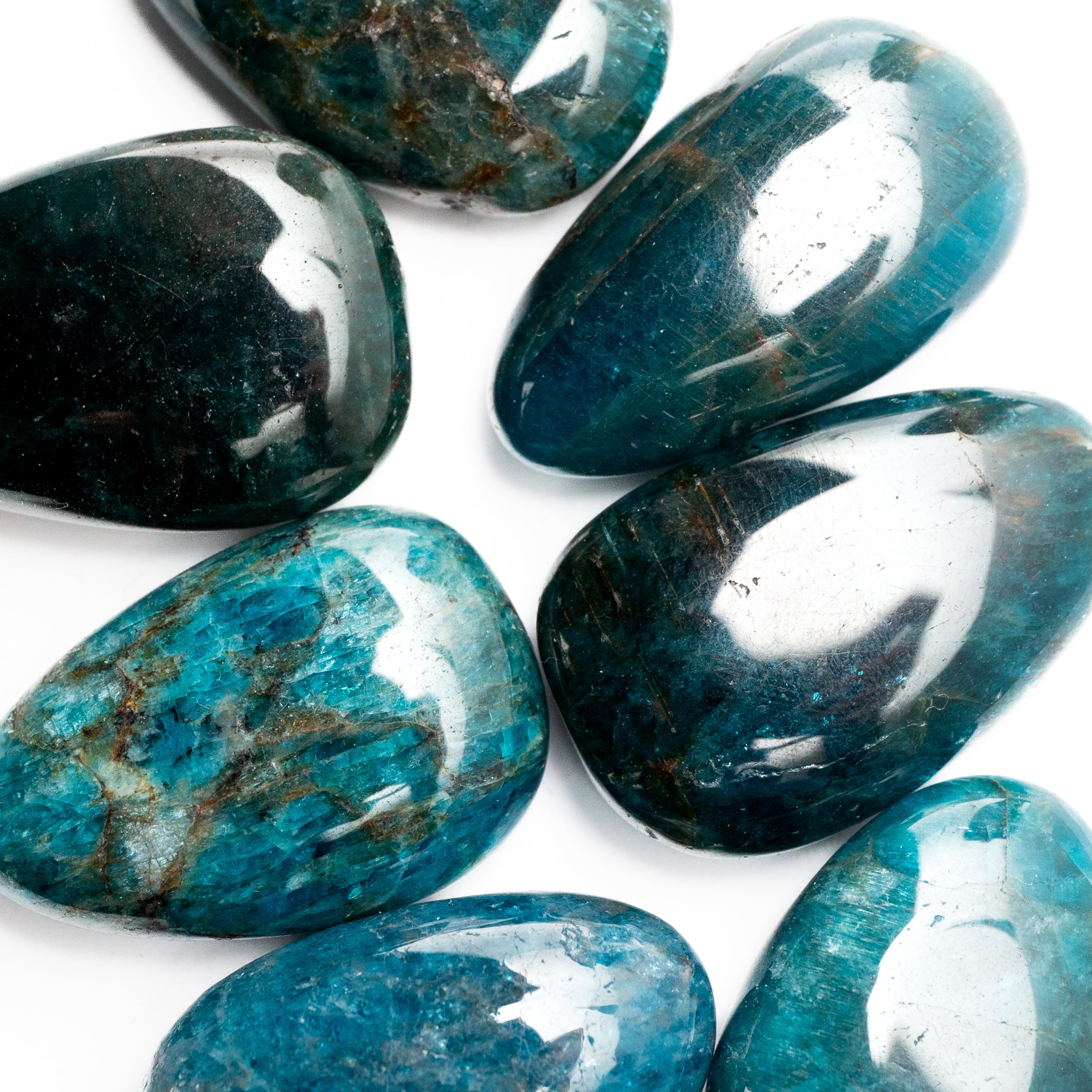 Apatite Tumble Stone- 3cm