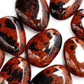 Mahogany Obsidian Tumble Stone- 3cm