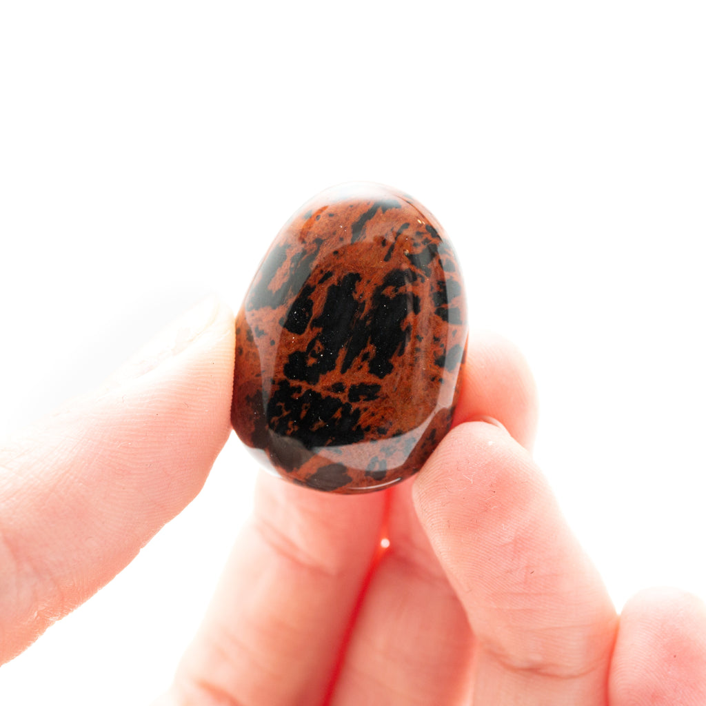 Mahogany Obsidian Tumble Stone- 3cm