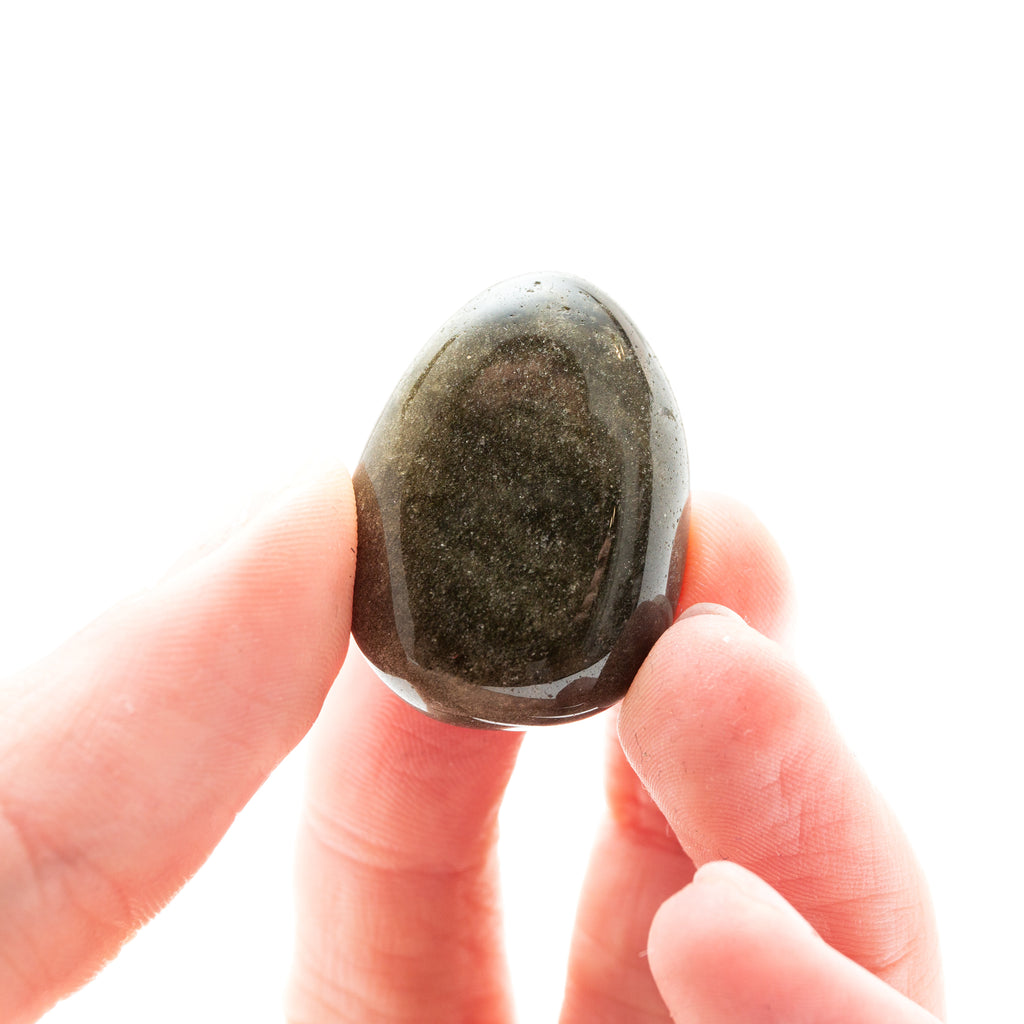 Golden Obsidian Tumble Stone- 3cm