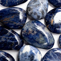 Sodalite Tumble Stone- 3cm