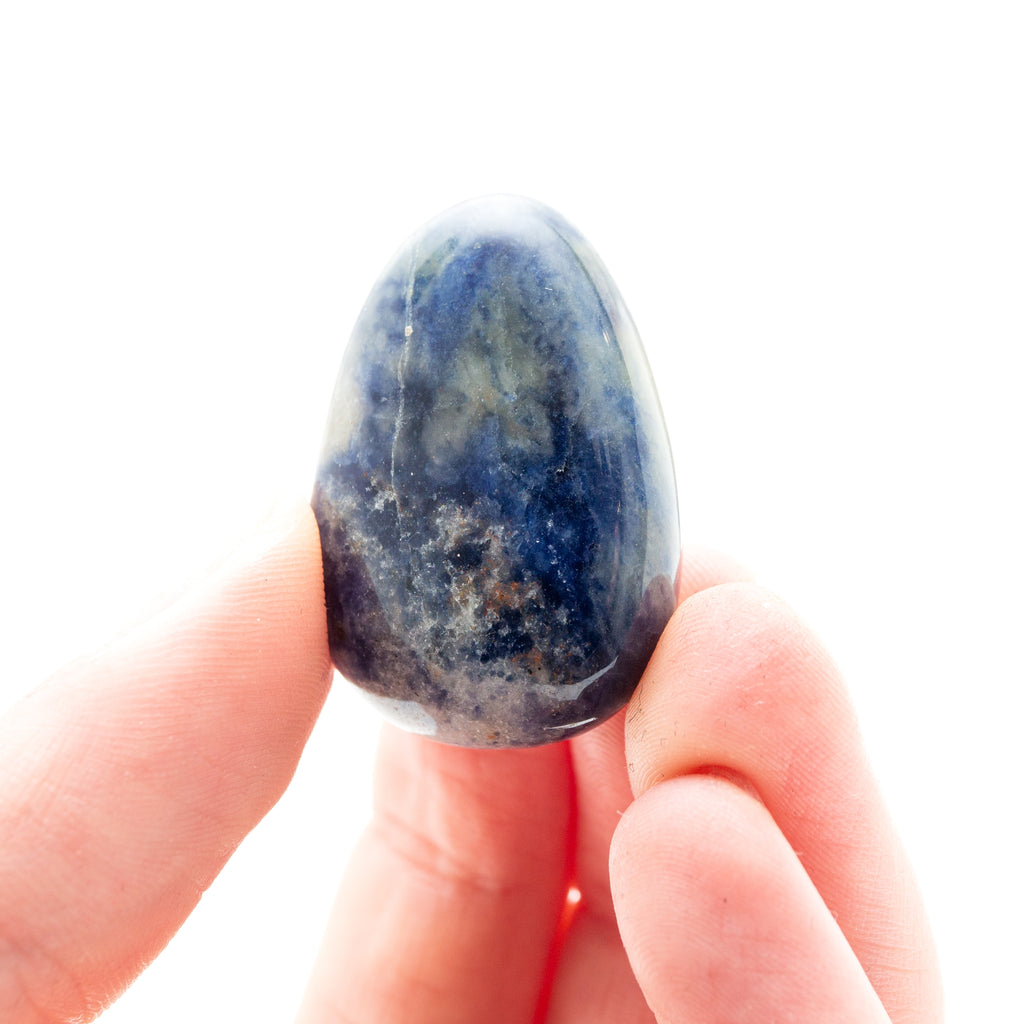 Sodalite Tumble Stone- 3cm