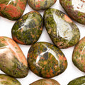 Unakite Tumble Stone- 3cm