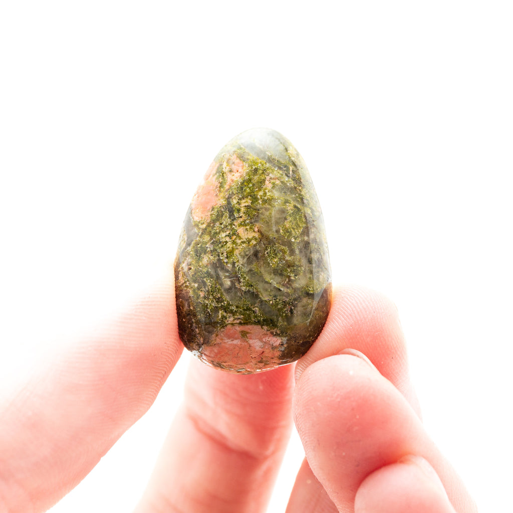 Unakite Tumble Stone- 3cm