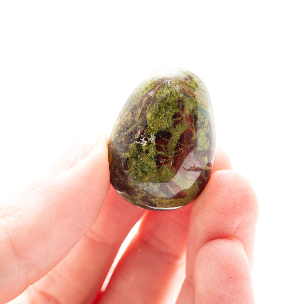 Dragon Blood Jasper Tumble Stone- 3cm