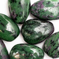 Ruby Zoisite Tumble Stone- 3cm