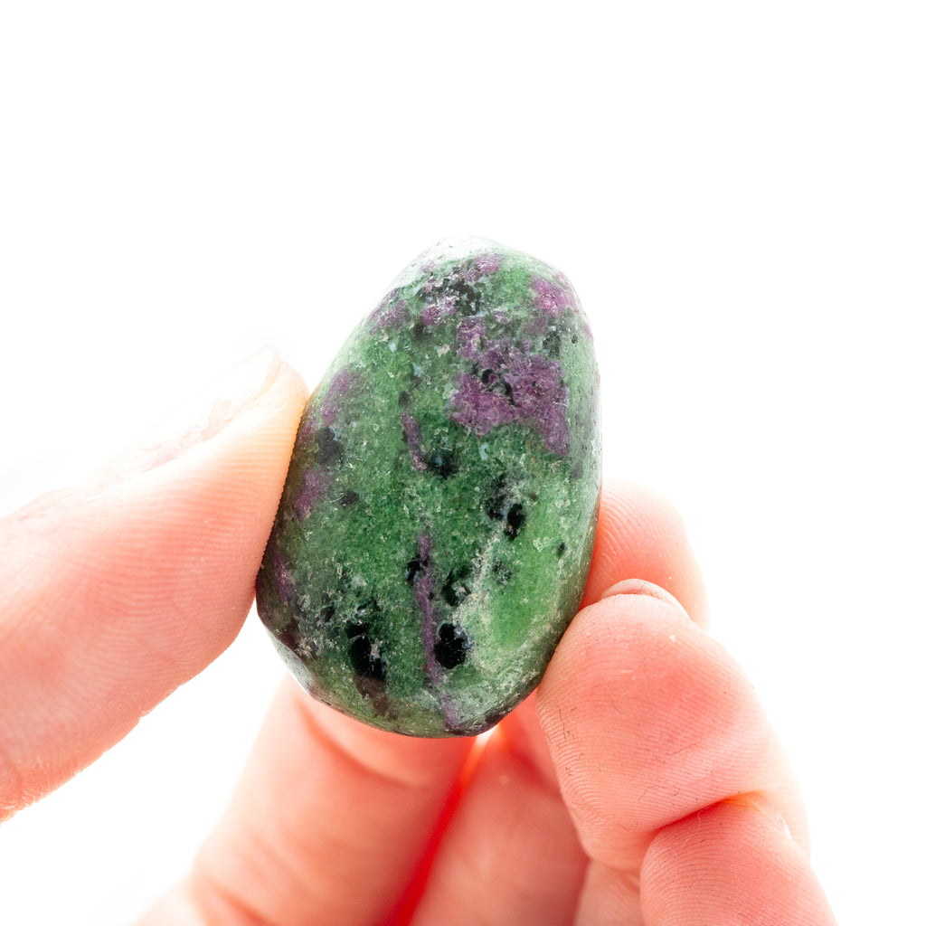 Ruby Zoisite Tumble Stone- 3cm