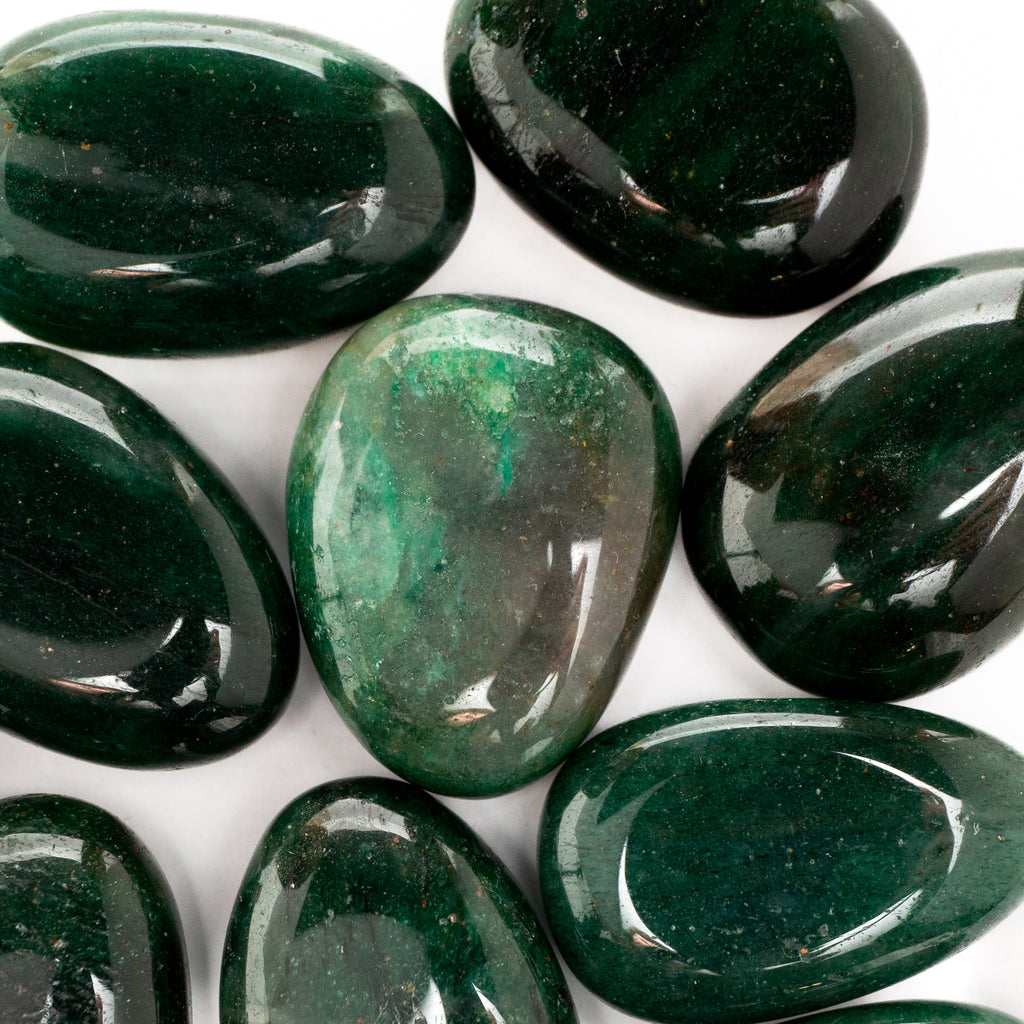 Fuchsite Tumble Stone- 3cm