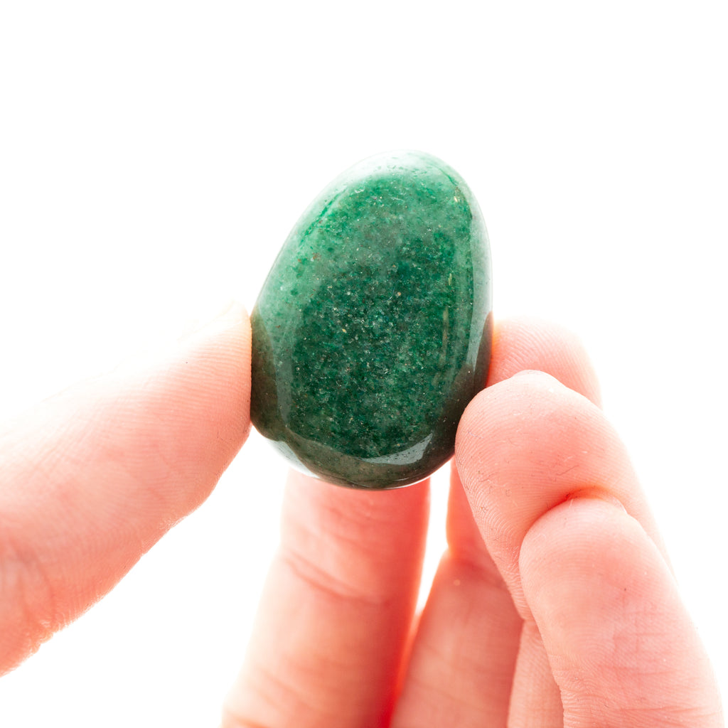 Fuchsite Tumble Stone- 3cm