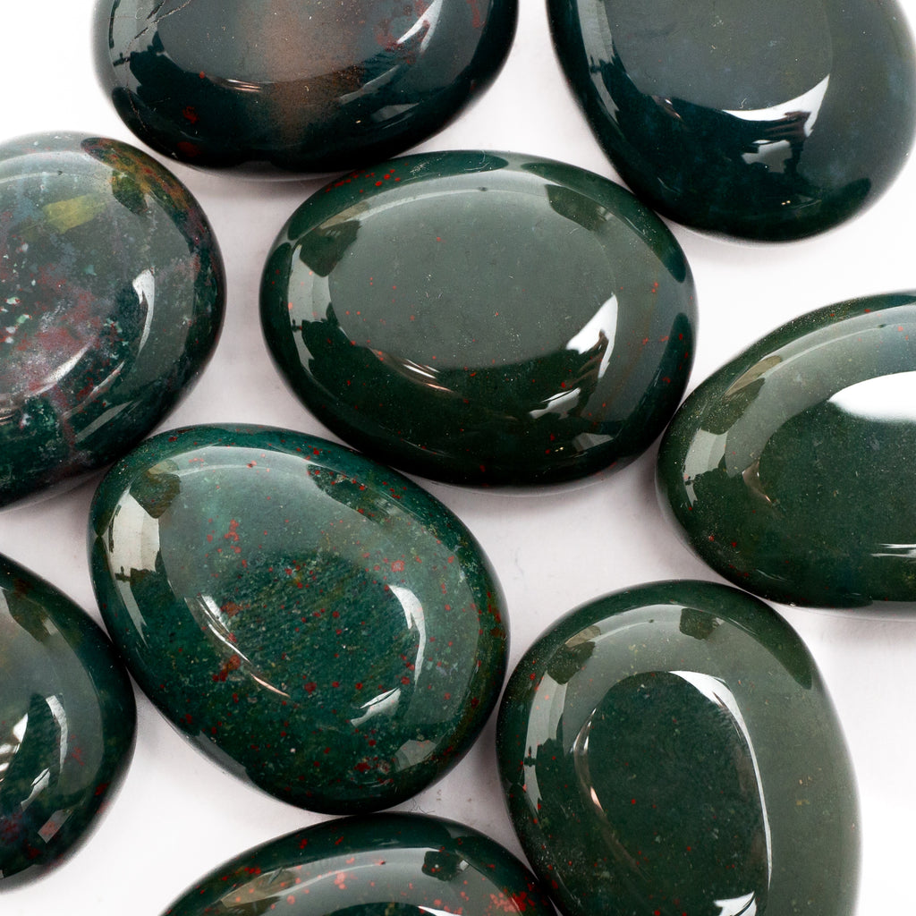 Heliotrope Tumble Stone- 3cm