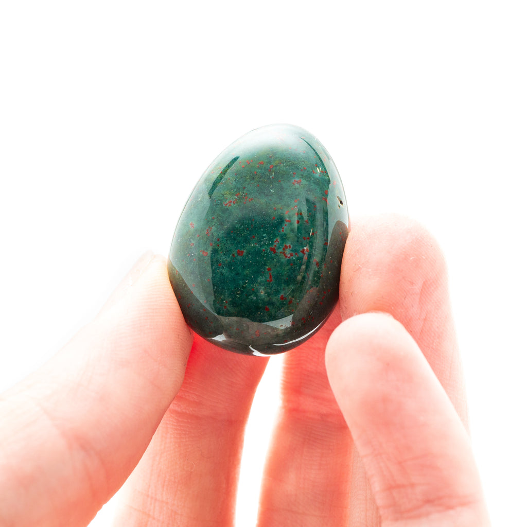Heliotrope Tumble Stone- 3cm