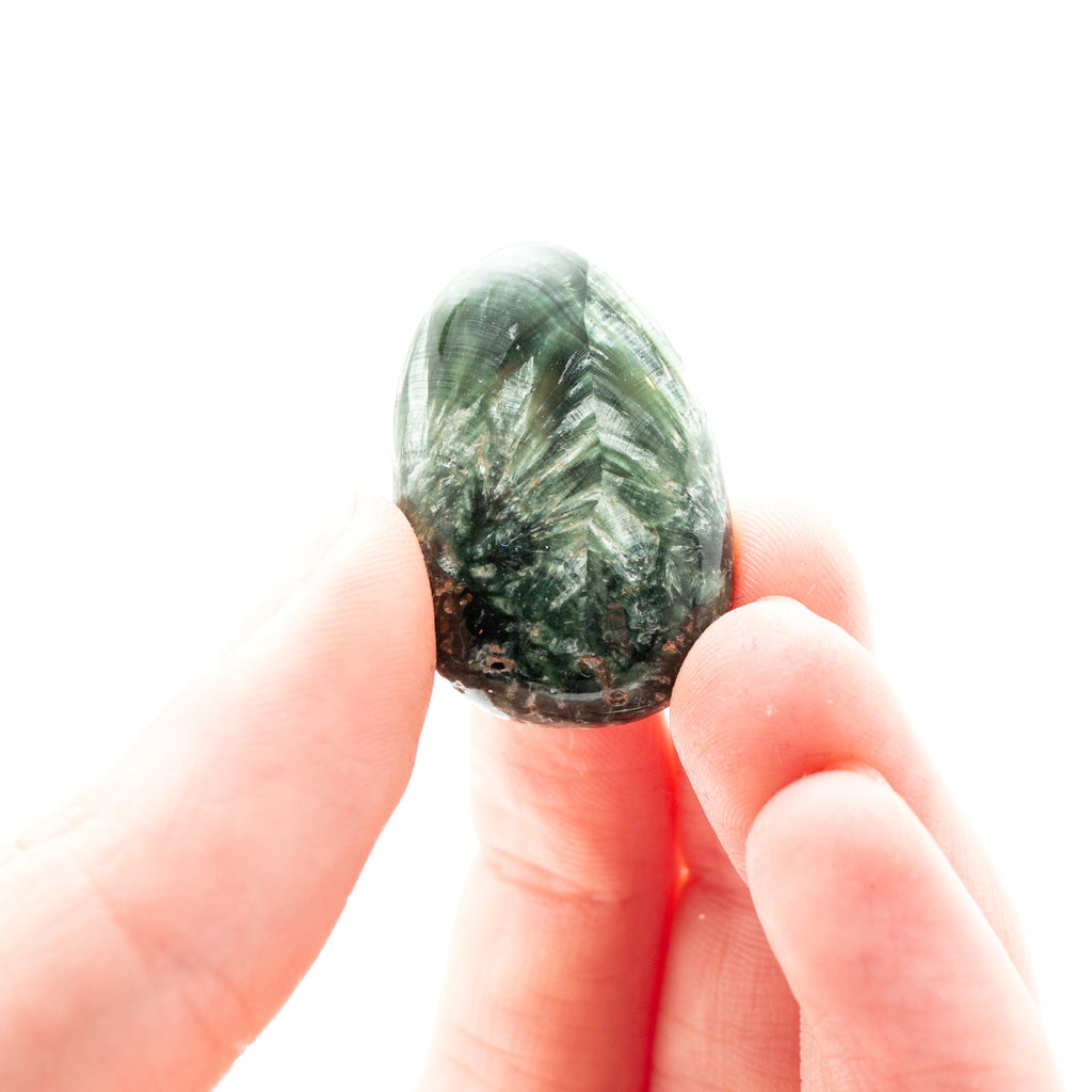 Serafinite Tumble Stone- 3cm