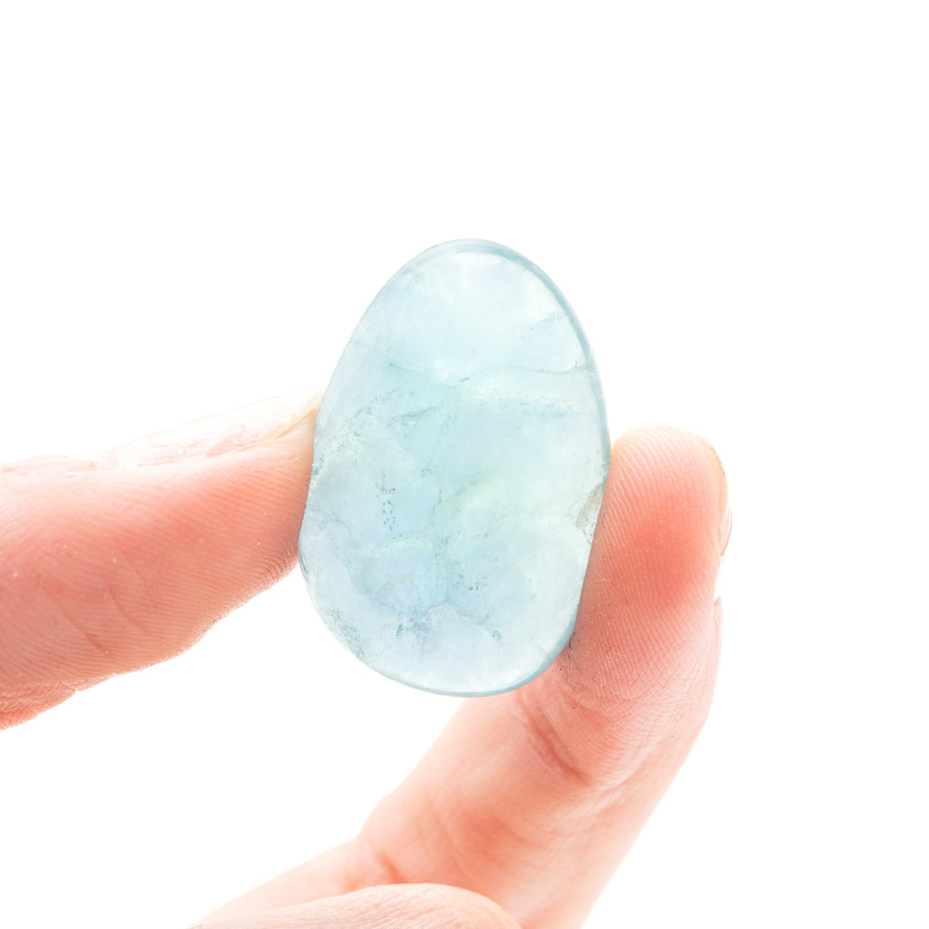 Green Fluorite Tumble Stone- 3cm