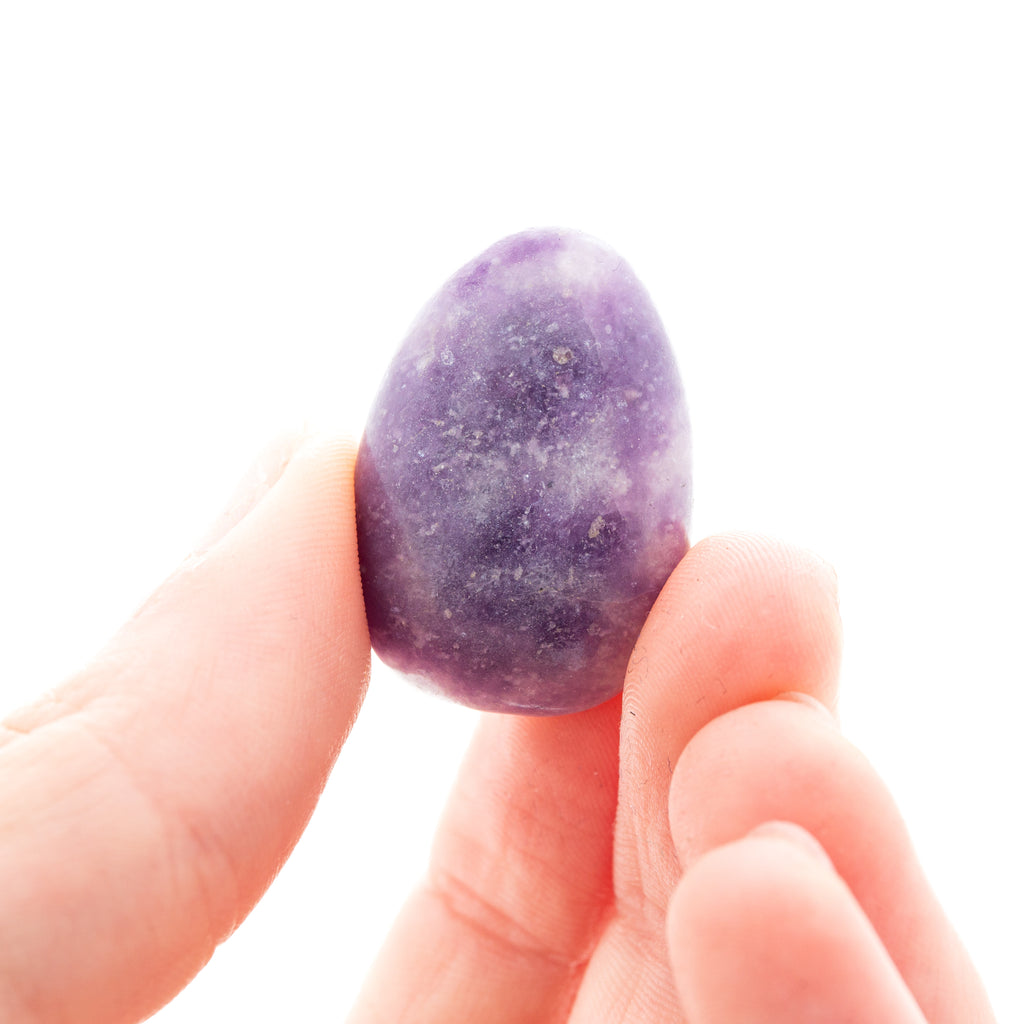 Lepidolite Tumble Stone- 3cm