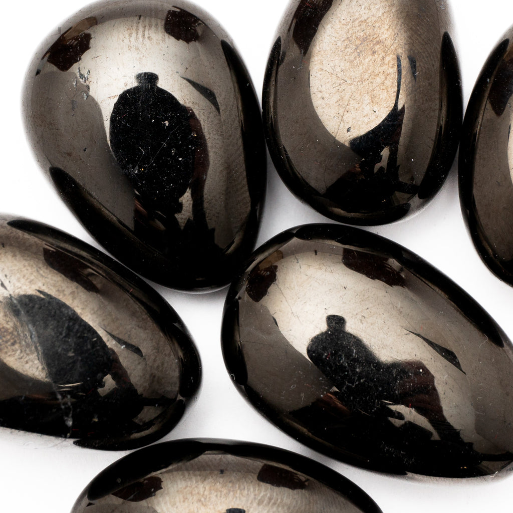 Gagat Tumble Stone- 3cm