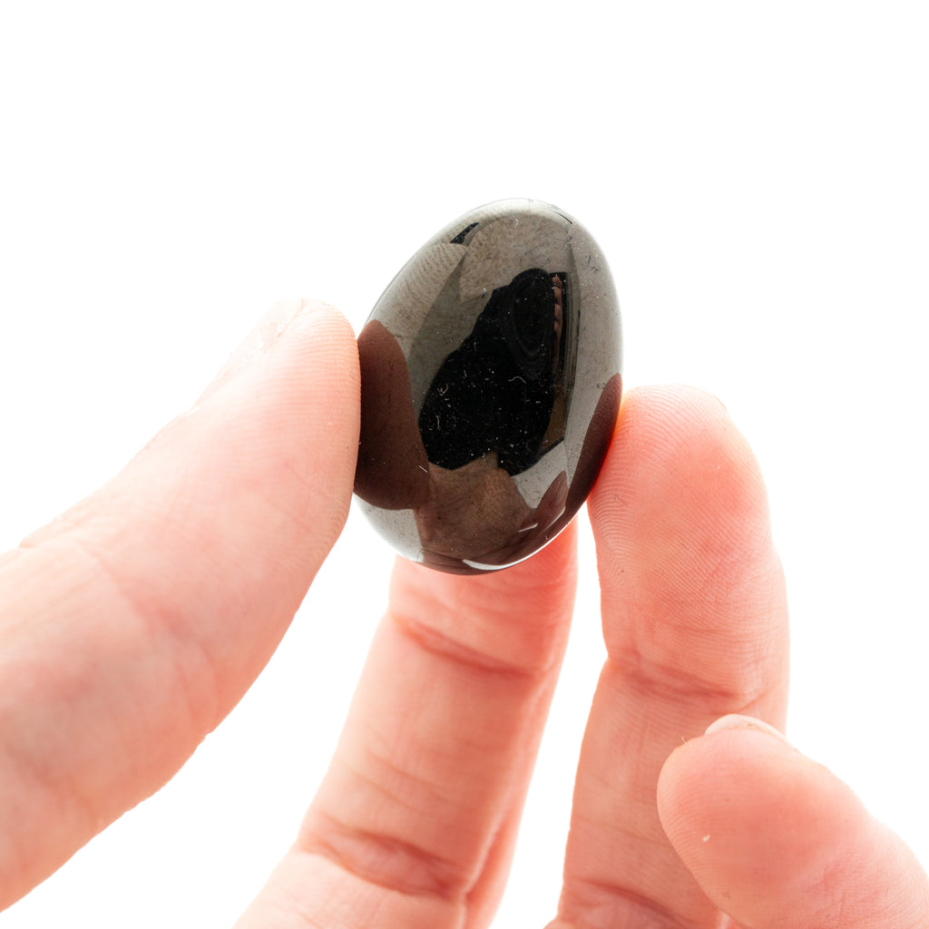 Gagat Tumble Stone- 3cm