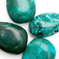 Chrysocolla Tumble Stone- 3cm