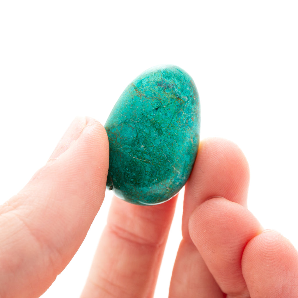 Chrysocolla Tumble Stone- 3cm